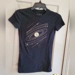EUC - Free State | Women's Dark Gray Space T-shirt XS